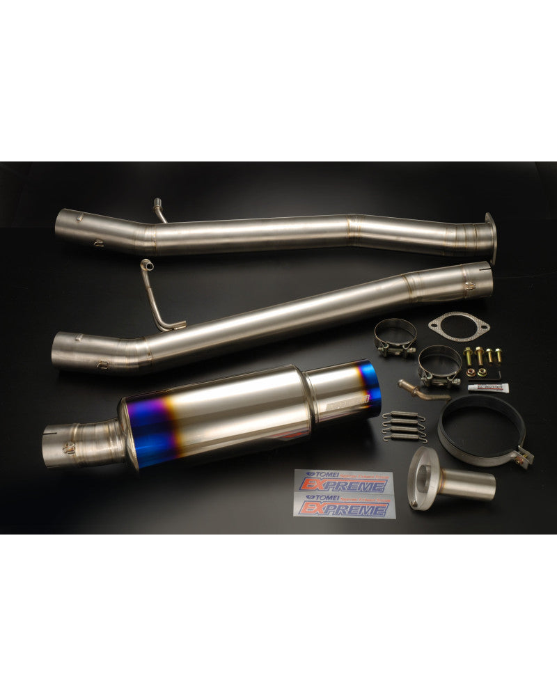 TOMEI EXPREME Ti TITANIUM MUFFLER For WRX STI USDM EJ 440006