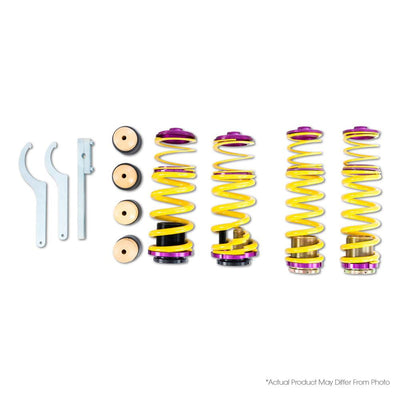 KW Height Adjustable Spring Kit for 05/2019+ Porsche 911 (992)