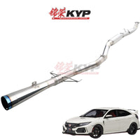 RSE FULL TITANIUM MUFFLER EXHAUST KIT TYPE-R FOR HONDA CIVIC TYPE R FK8 RB6090-HN06A