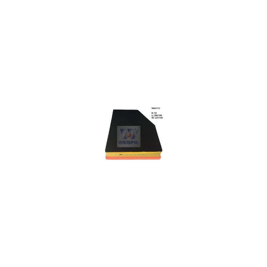 Wesfil AIR FILTER A1614 BMW - WA5115