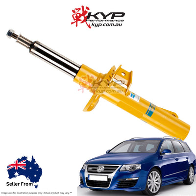 BILSTEIN B8 LOWERED FRONT SUSPENSION FOR VOLKSWAGEN PASSAT B6 05-10 B7 10-14 FRONT STRUT 55MM VE3 C208