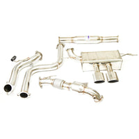 Invidia Q300 Turbo Back Exhaust Ford Focus ST LW/LZ 11-18