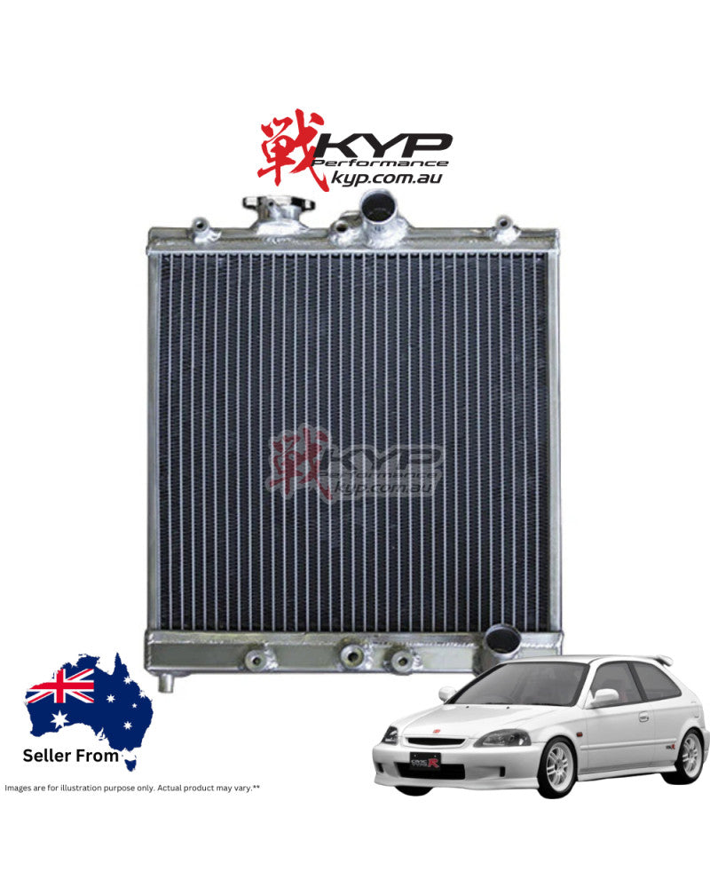 GREDDY RADIATOR COOLER TW-R FOR HONDA CIVIC EK9 TYPE-R 12053802