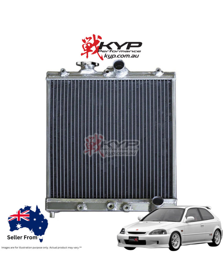 GREDDY RADIATOR COOLER TW-R FOR HONDA CIVIC EK9 TYPE-R 12053802