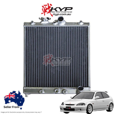 GREDDY RADIATOR COOLER TW-R FOR HONDA CIVIC EK9 TYPE-R 12053802