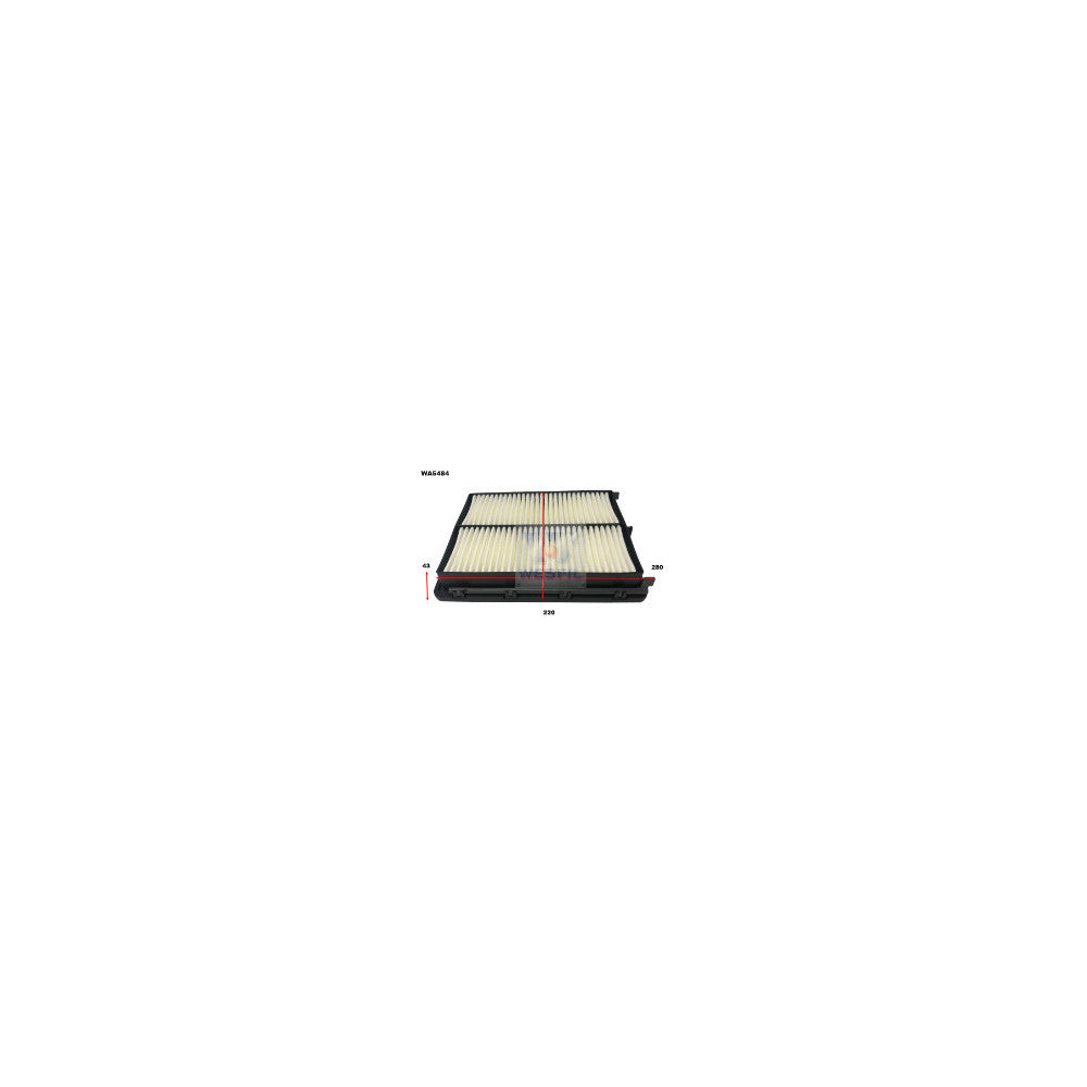 Wesfil AIR FILTER HYUNDAI/KIA - WA5484
