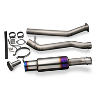 RSE FULL TITANIUM MUFFLER EXHAUST SILVIA S14 DET FOR NISSAN SR20DET RB6090-NS08B
