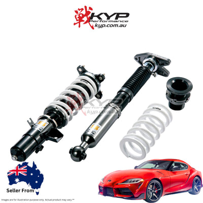 HKS HIPERMAX S SERIES COILOVERS SUSPENSION TYPE FOR TOYOTA GR SUPRA A90