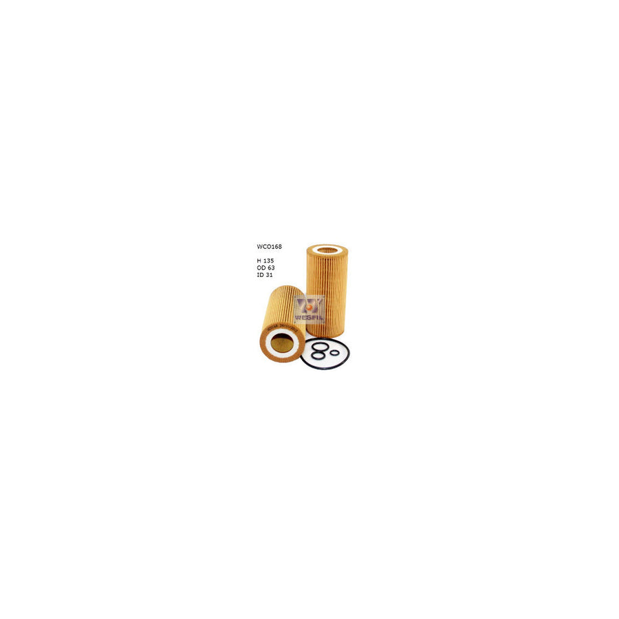 Wesfil OIL FILTER MERCEDES - WCO168