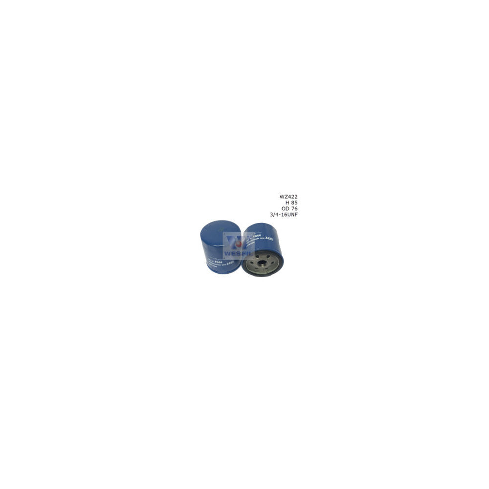 Wesfil OIL FILTER Z422 BMW - WZ422