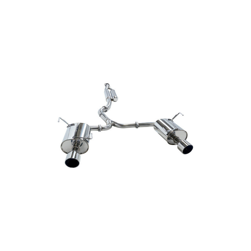 HKS Super Turbo Muffler EXHAUST For SUBARU WRX S4 VAG FA20 TURBO 31029-AF012