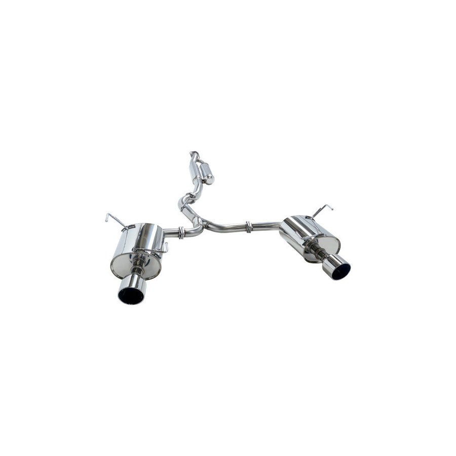 HKS Super Turbo Muffler EXHAUST For SUBARU WRX S4 VAG FA20 TURBO 31029-AF012