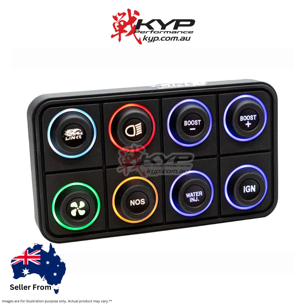 LINK 8 KEY (2X4) CAN KEYPAD WITH INTERCHANGEABLE 15MM INSERTS (SOLD SEPARATELY)