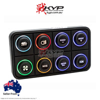 LINK 8 KEY (2X4) CAN KEYPAD WITH INTERCHANGEABLE 15MM INSERTS (SOLD SEPARATELY)