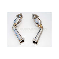 Invidia High Flow Catted Test Pipes Nissan 350Z Z33 07-09/370Z Z34/Infiniti G37 V36/FX30/FX50/QX70