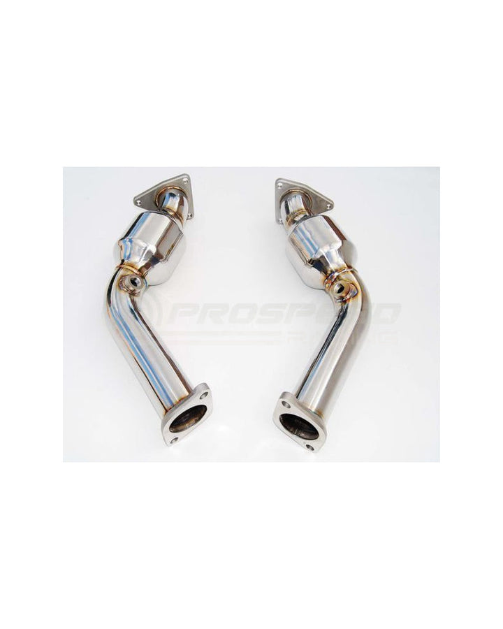 Invidia High Flow Catted Test Pipes Nissan 350Z Z33 07-09/370Z Z34/Infiniti G37 V36/FX30/FX50/QX70