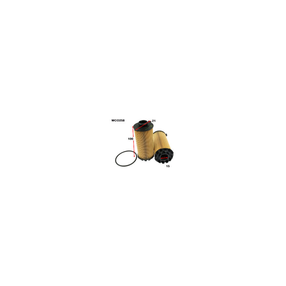 Wesfil OIL FILTER PORSCHE - WCO258