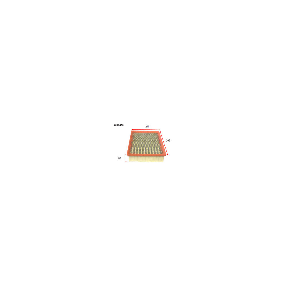 Wesfil AIR FILTER JMC - WA5495