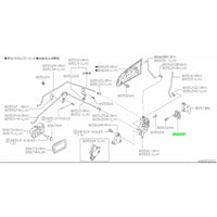 NISSAN OEM Door Striker - 80570-85E1A