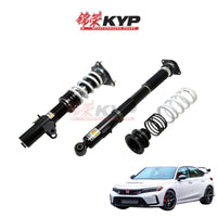 HKS HIPERMAX S SERIES COILOVERS SUSPENSION TYPE FOR HONDA CIVIC TYPE R FL5 K20C