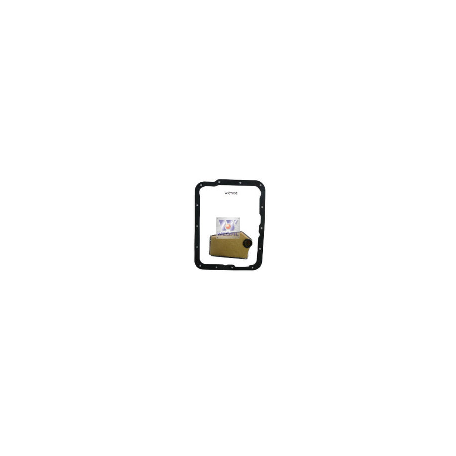 Wesfil TRANSMISSION FILTER KIT RTK73/FK-1330 FORD - WCTK59