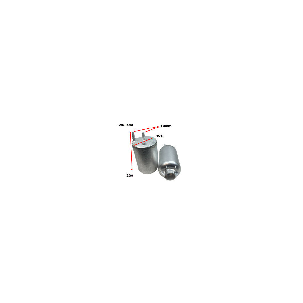 Wesfil DIESEL FUEL FILTER VW - WCF443
