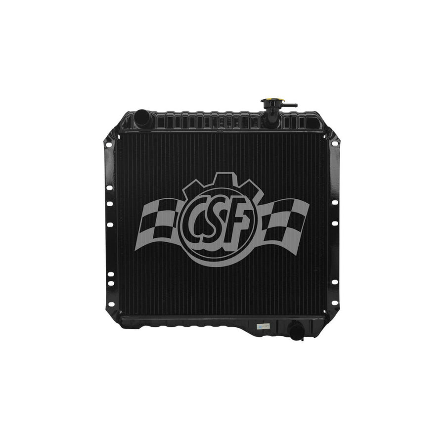 CSF Racing 4-Row Copper Core Radiator for Toyota LandCruiser 3.9L 70-74