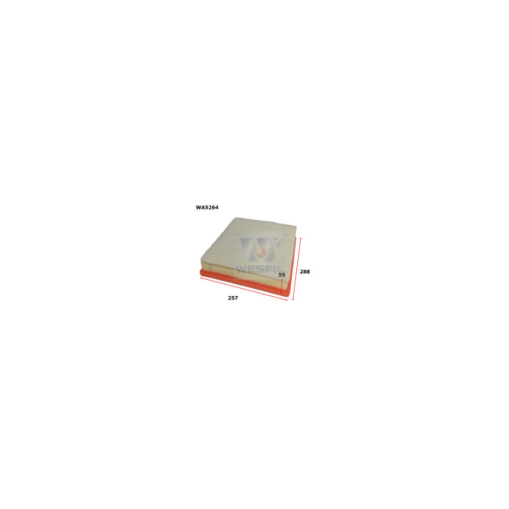Wesfil AIR FILTER OPEL - WA5264