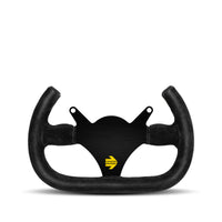 MOMO MOD.101 Black Suede Steering Wheel 290mm - 11150421111R