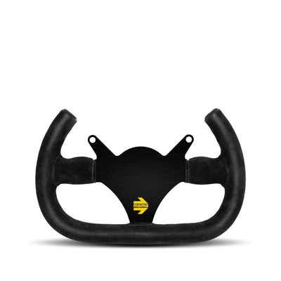 MOMO MOD.101 Black Suede Steering Wheel 290mm - 11150421111R