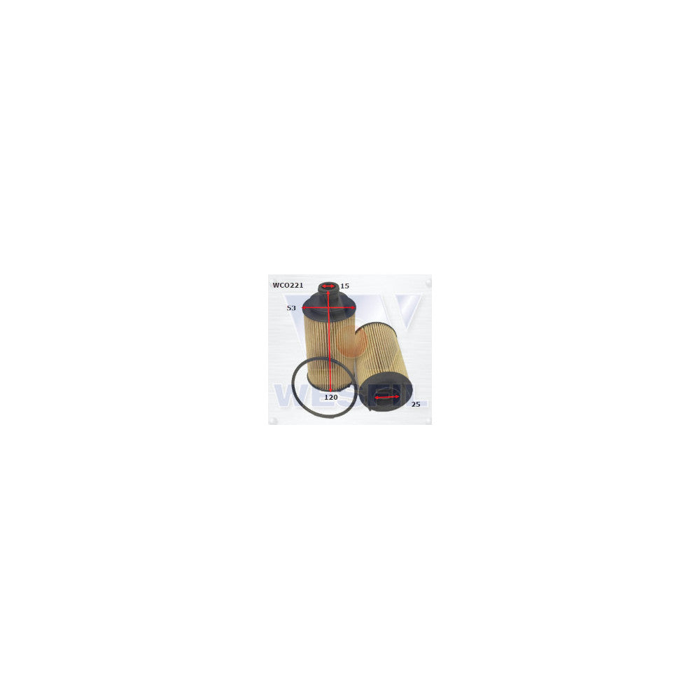 Wesfil OIL FILTER R2856P LDV - WCO221