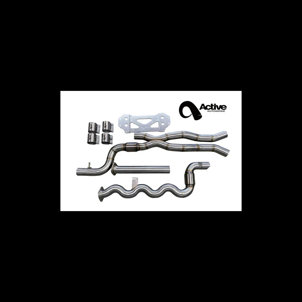 Active Autowerke G80/G82 M3/M4 Gen 2 Signature Equal Length mid-pipe with resonator