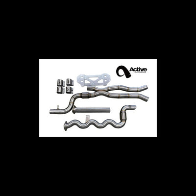 Active Autowerke G80/G82 M3/M4 Gen 2 Signature Equal Length mid-pipe with resonator
