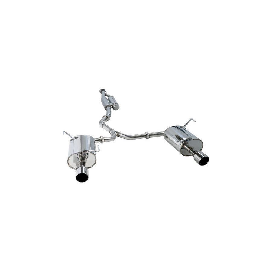 HKS Super Turbo Muffler EXHAUST For SUBARU LEVORG VMG FA20 TURBO 31029-AF009