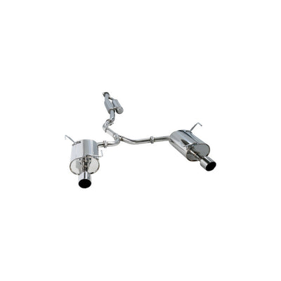 HKS Super Turbo Muffler EXHAUST For SUBARU LEVORG VMG FA20 TURBO 31029-AF009