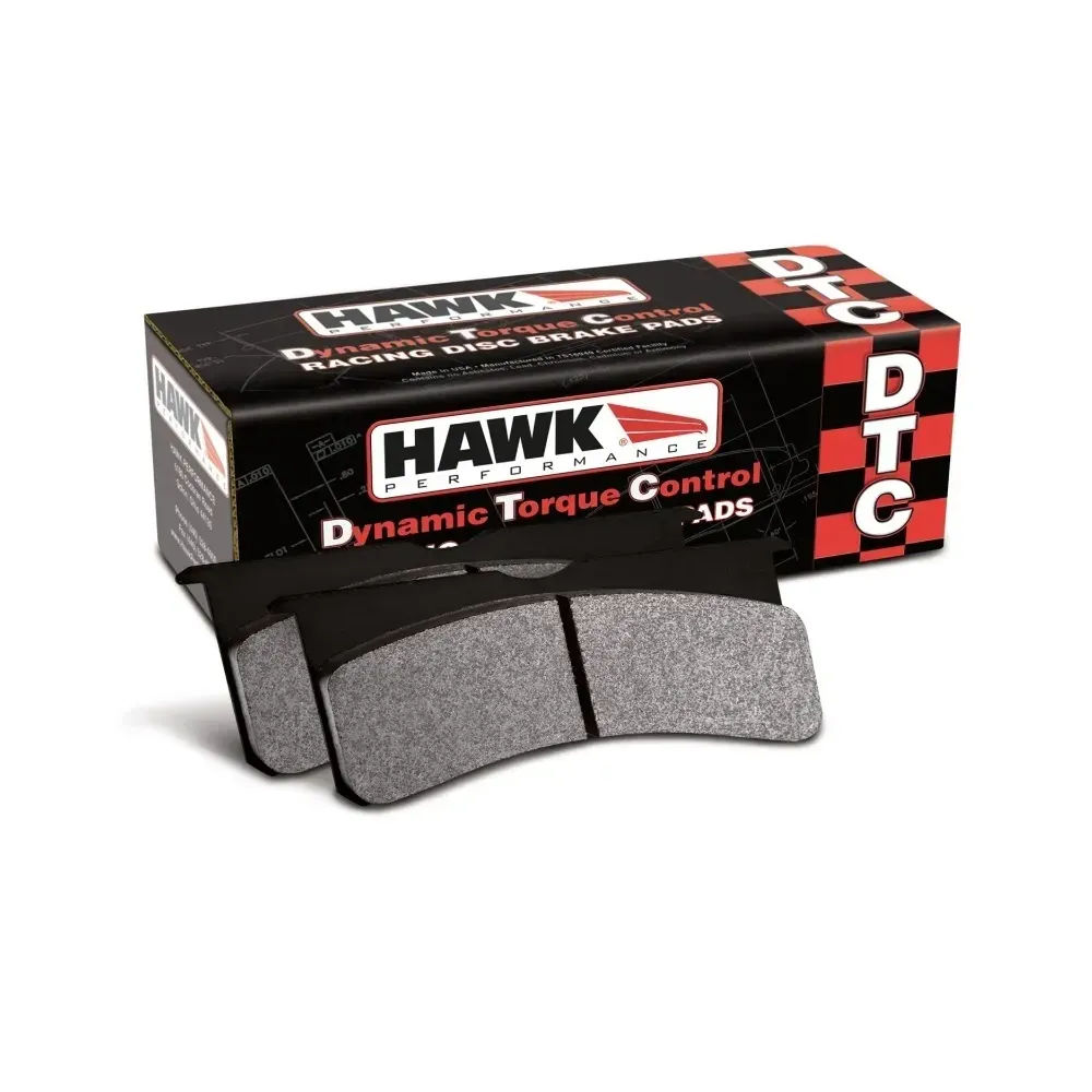 Hawk Performance DTC-60 Front Brake Pads - Alcon CAR89 18mm (6-Piston) - HB122G.710