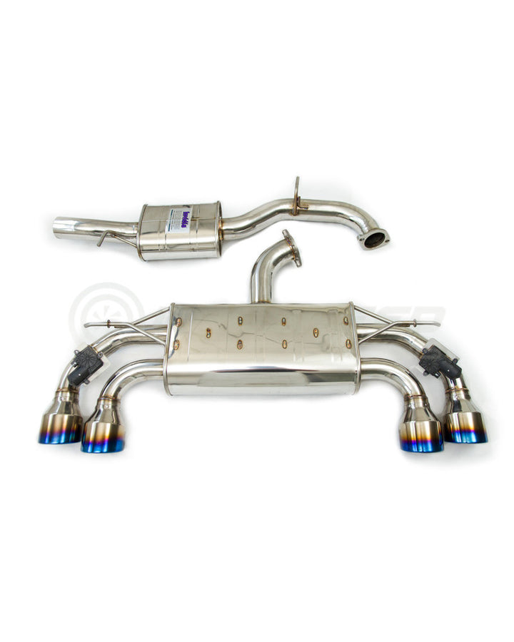 Invidia Q300 Valved Catback Exhaust VW Golf R Mk7.5