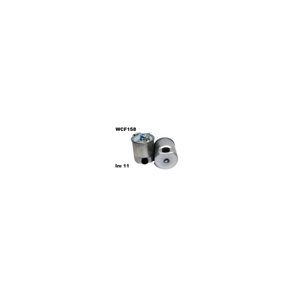Wesfil DIESEL FUEL FILTER JEEP - WCF158