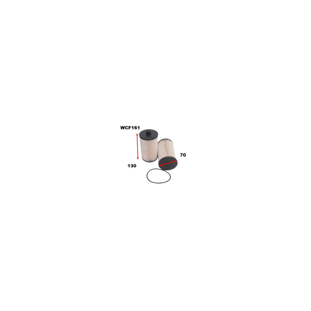 Wesfil DIESEL FUEL FILTER R2710P VW - WCF161