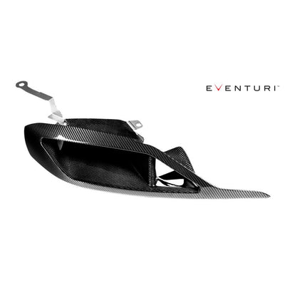 Eventuri Toyota MK5 Supra Carbon Headlamp Duct