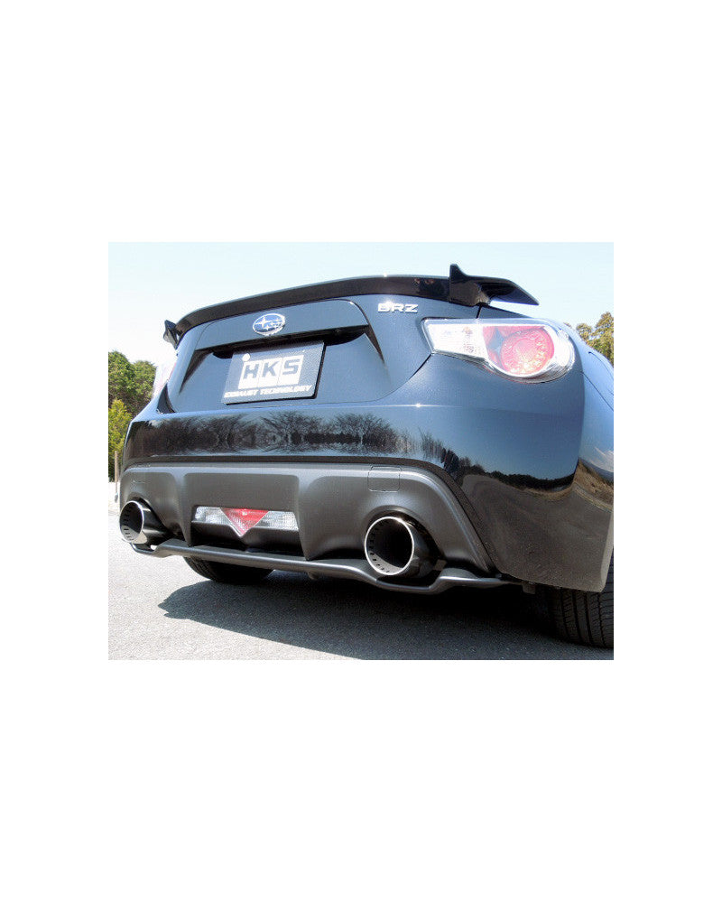 HKS LEGAMAX Premium EXHAUST For TOYOTA 86 ZN6 FA20 32018-AT039