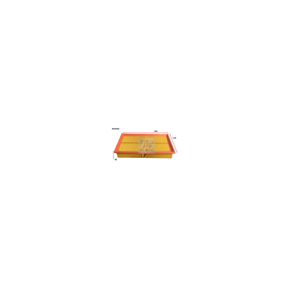 Wesfil AIR FILTER A1565 BMW - WA5000