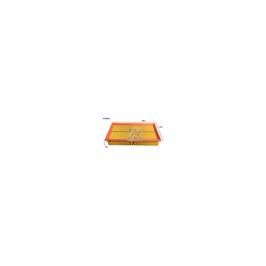 Wesfil AIR FILTER A1565 BMW - WA5000