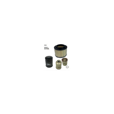 Wesfil FILTER SERVICE KIT FORD/MAZDA RANGER/BT-50 FILTER SERVICE KIT FORD/MAZDA - WK41