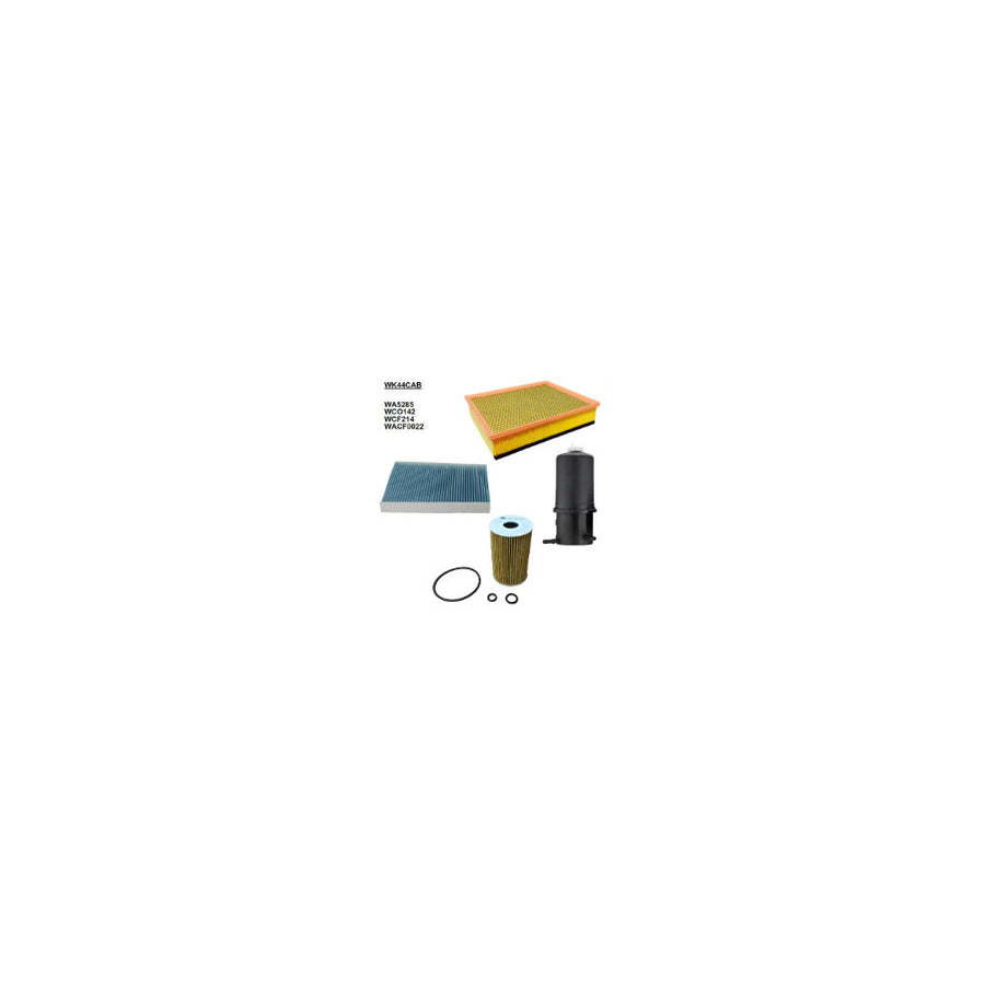 Wesfil FILTER SERVICE KIT RSK27C VW AMAROK FILTER SERVICE KIT VW - WK44CAB