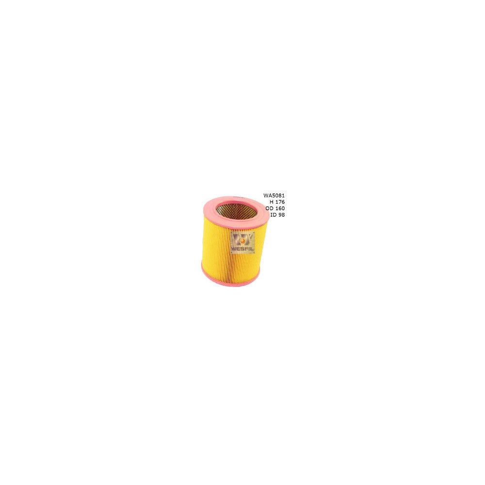 Wesfil AIR FILTER IVECO/FIAT - WA5081