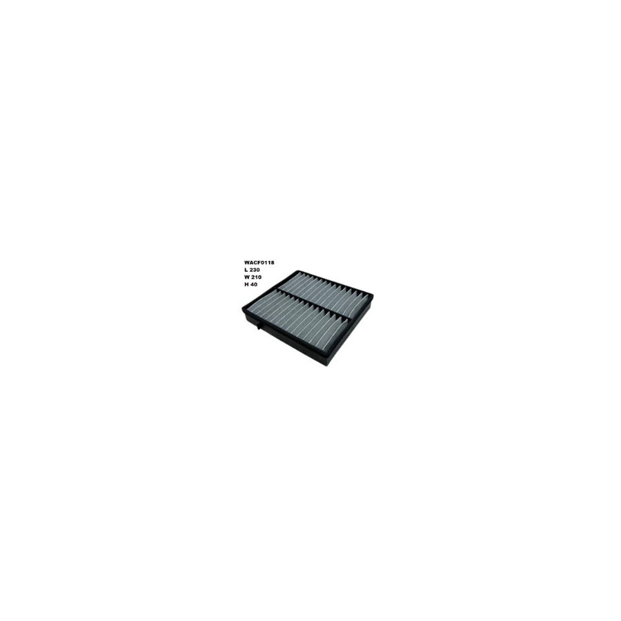 Wesfil CABIN FILTER MERCEDESWACF0118