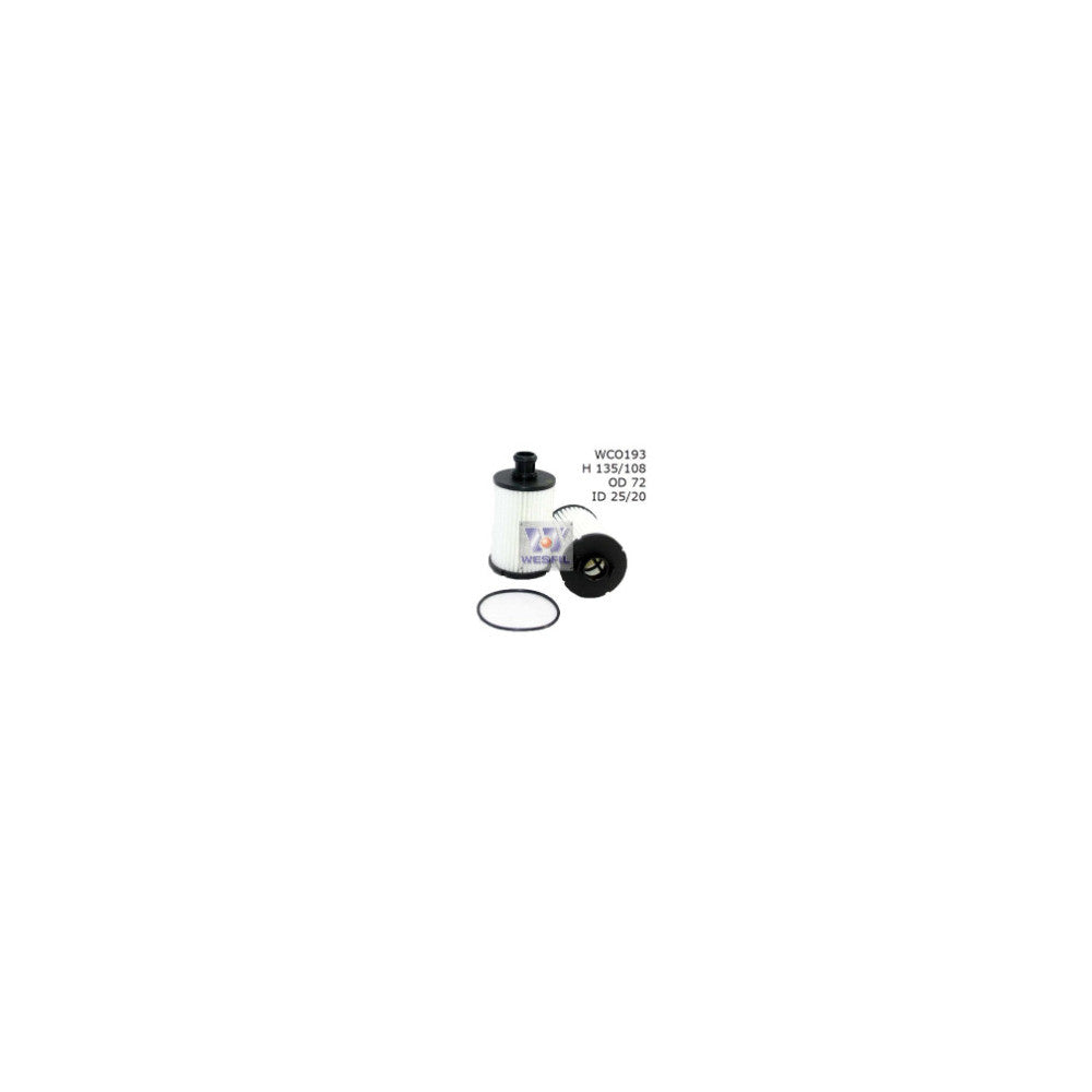 Wesfil OIL FILTER R2814P JAGUAR/LANDROVER - WCO193