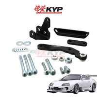 Tomei Alternator Relocation Bracket - JZA80 JZS147 JZS161 2JZ-GTE