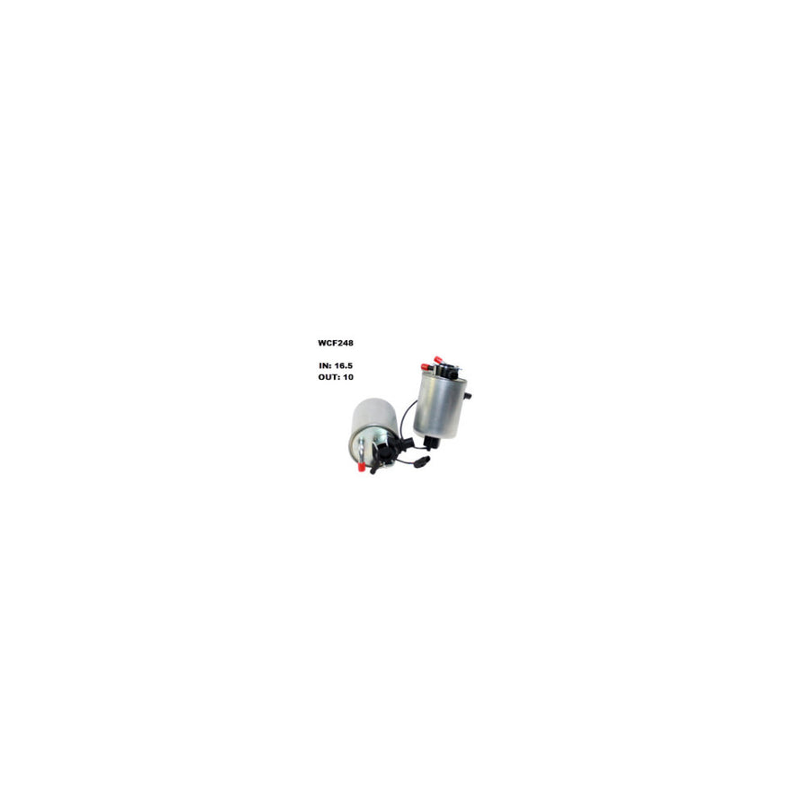 Wesfil WCF248 - DIESEL FUEL FILTER NISSAN - WCF248